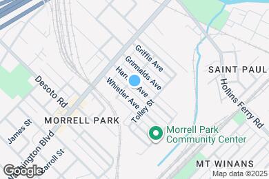 Map image of the property - 2014 Harman Ave