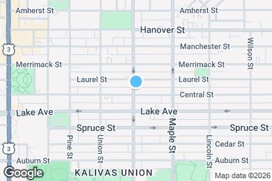 Map image of the property - 260 Central St