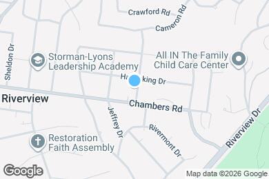 Map image of the property - 10019 Northgate Dr