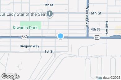 Map image of the property - 1219 Burwell St