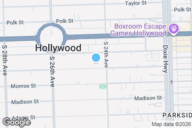 Map image of the property - 2415 Jackson St