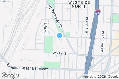 Map image of the property - Villa del Sol