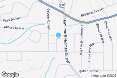 Map image of the property - 675 Albert St NW