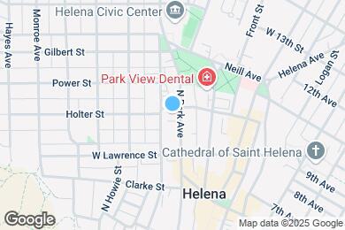 Map image of the property - 440 N Park Ave