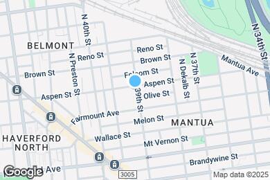 Map image of the property - 3900 Aspen St