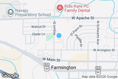 Map image of the property - 222 Airport Dr