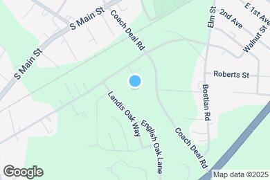 Map image of the property - 170 Overcup Ct