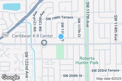 Map image of the property - 19920 SW 118th Pl