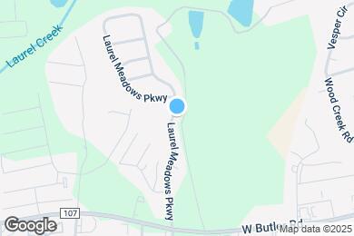 Map image of the property - 116 Laurel Meadows Pky