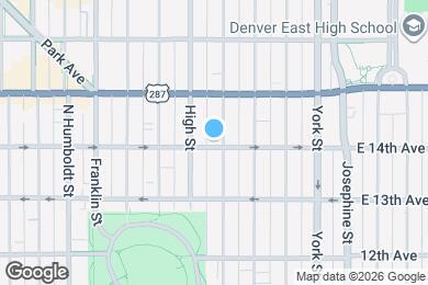 Map image of the property - 1405 Race St