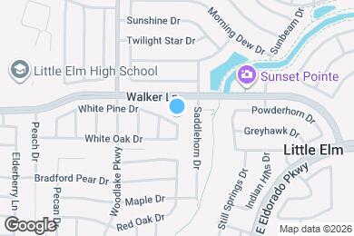 Map image of the property - 2365 White Pine Dr