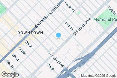 Map image of the property - 1534 10th St