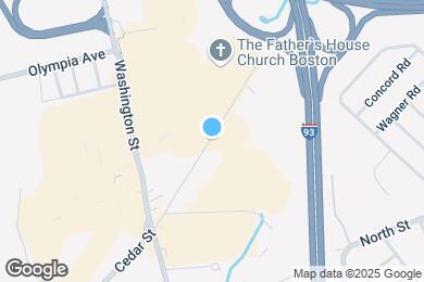 Map image of the property - 53 Cedar St