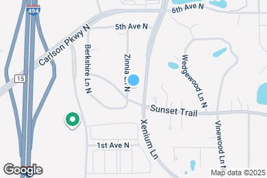 Map image of the property - 302 Zinnia Ln N
