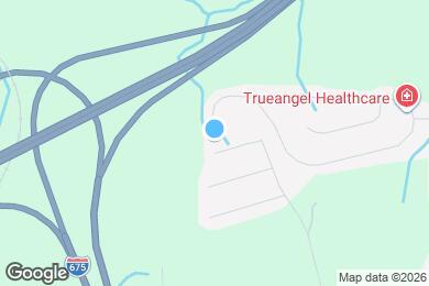 Map image of the property - 1742 Dees Dr