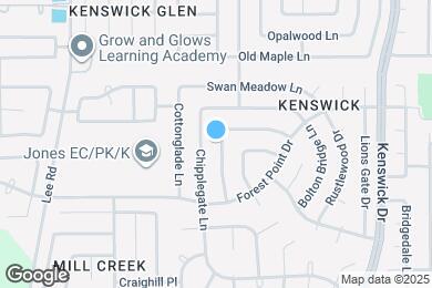 Map image of the property - 20115 Woodhall Ln
