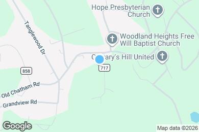 Map image of the property - 50 Douglas Rd