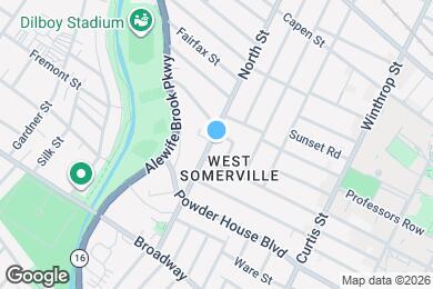 Map image of the property - 101 North St