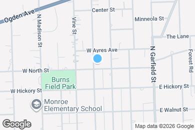 Map image of the property - 123 W North St