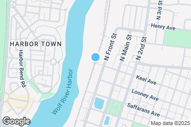 Map image of the property - 645 N Front St