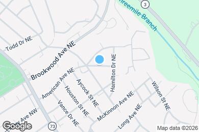 Map image of the property - 149 American Ave NE
