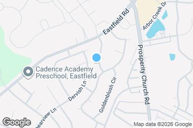 Map image of the property - 6617 Sweetfield Dr