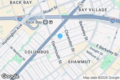 Map image of the property - 101 Appleton St