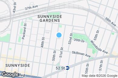 Map image of the property - 3955 50th St