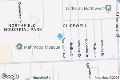 Map image of the property - 2904 Dearborn Ave