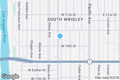 Map image of the property - 1934 Magnolia Ave