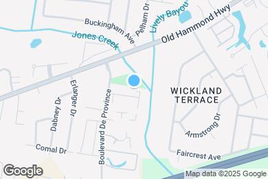 Map image of the property - 1755 Boulevard De Province Blvd