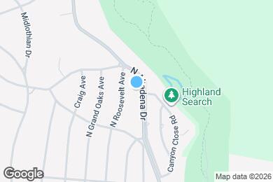 Map image of the property - 2151 N Altadena Dr