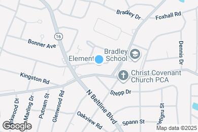 Map image of the property - 3042 Beechaven Rd