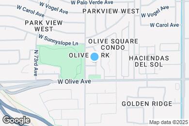 Map image of the property - 7056 W Eva St
