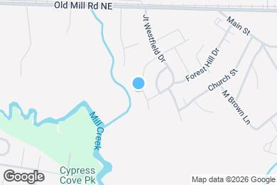 Map image of the property - 1397 John Swann St