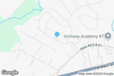 Map image of the property - 138 Clydesdale Cir