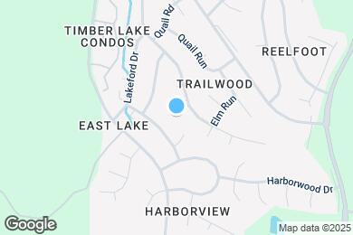 Map image of the property - 1509 Trailwood Ct