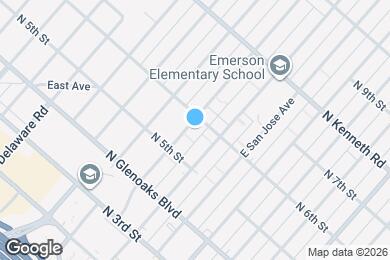 Map image of the property - 530 E Harvard Rd