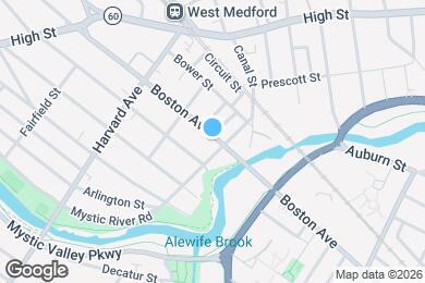 Map image of the property - 111 Boston Ave