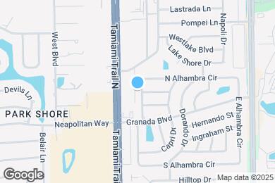 Map image of the property - 4763 W Alhambra Cir