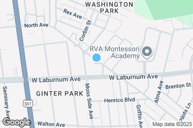 Map image of the property - 4108 North Ave