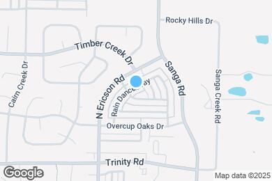 Map image of the property - 782 Rain Dance Way