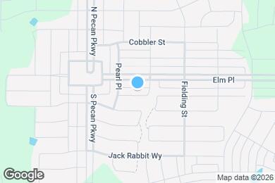 Map image of the property - 2512 Candle Ln