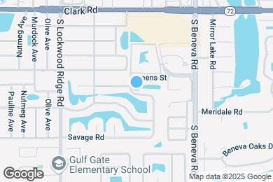 Map image of the property - 6125 Rockefeller Ave