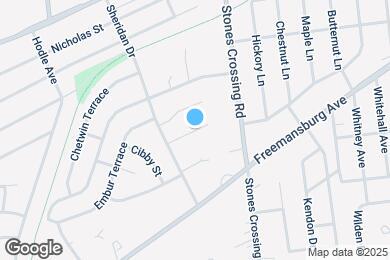 Map image of the property - 4063 Vaughn St