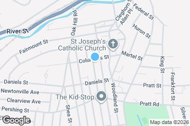 Map image of the property - 9 Chester St