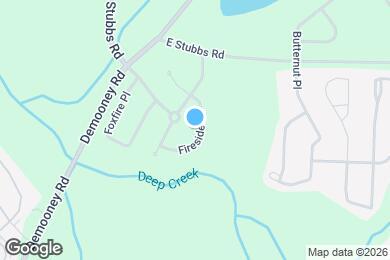 Map image of the property - 6853 Fireside Ln