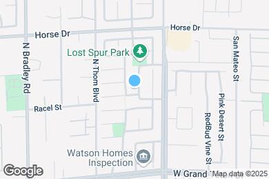 Map image of the property - 8209 Cline Mountain St