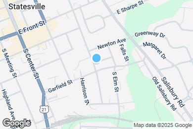 Map image of the property - 545 S Green St