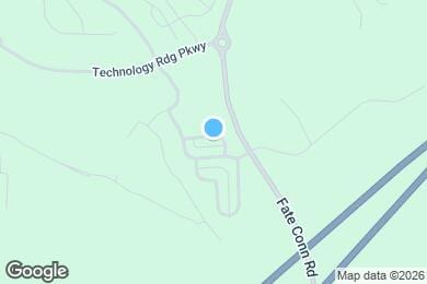 Map image of the property - 412 Trail Finders Way
